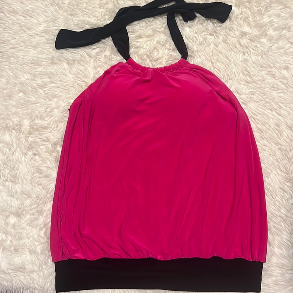 Ruby Ribbon halter / swim top.